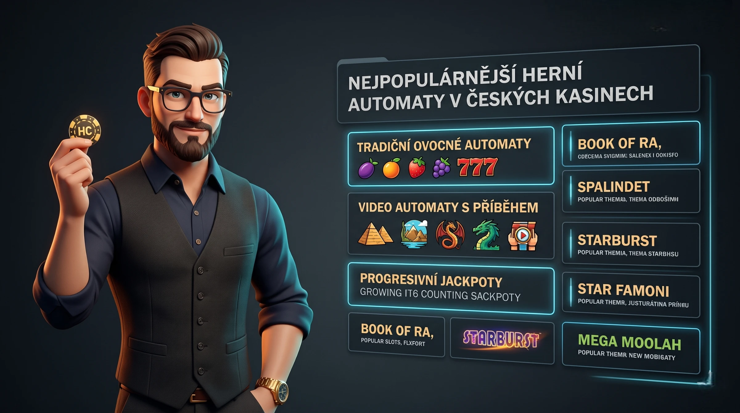 Mascot Hra Casino CZ testuje nejpopulárnější hry zdarma