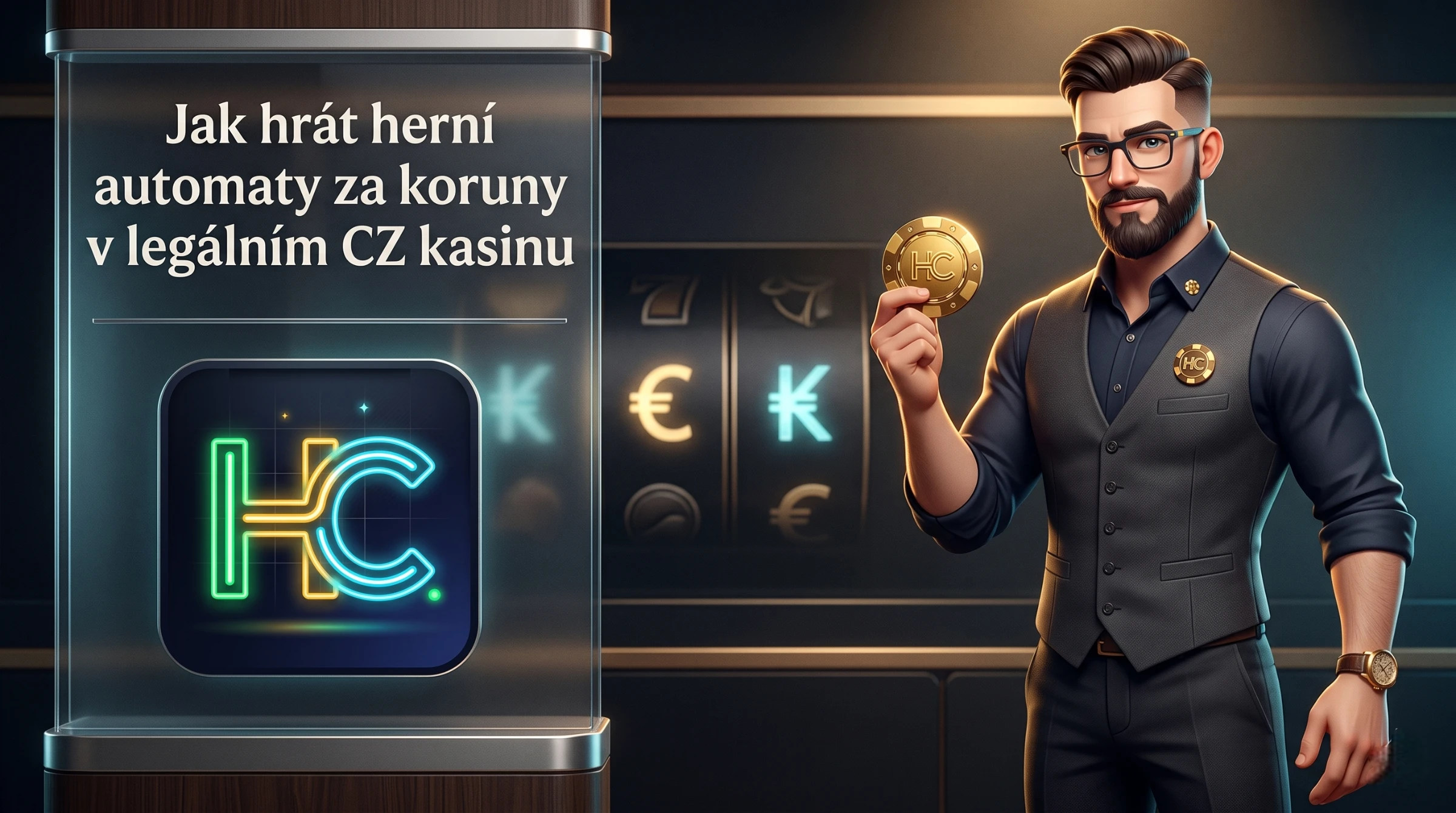 Mascot Hra Casino CZ vysvětluje hru za koruny v legálním casinu