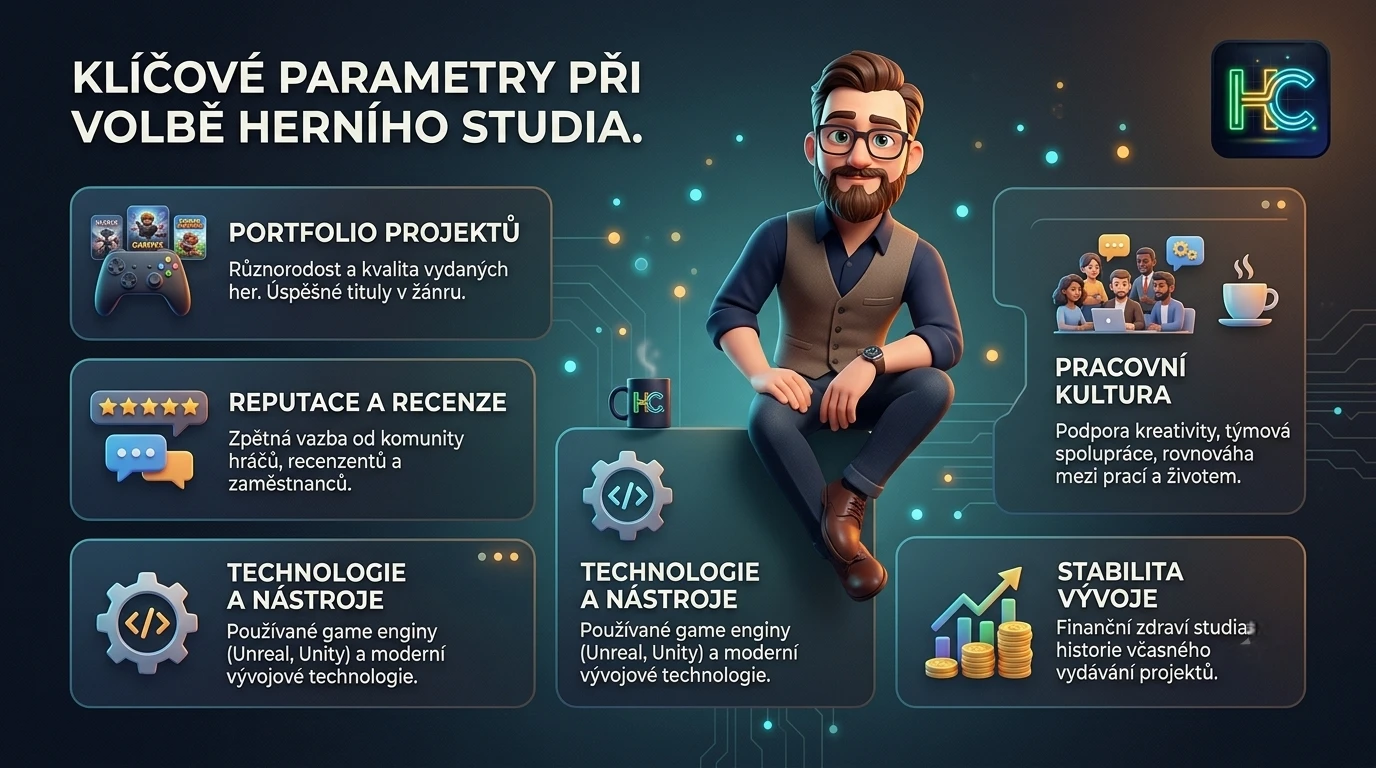 Mascot Hra Casino CZ rozebírá klíčové parametry herních studií