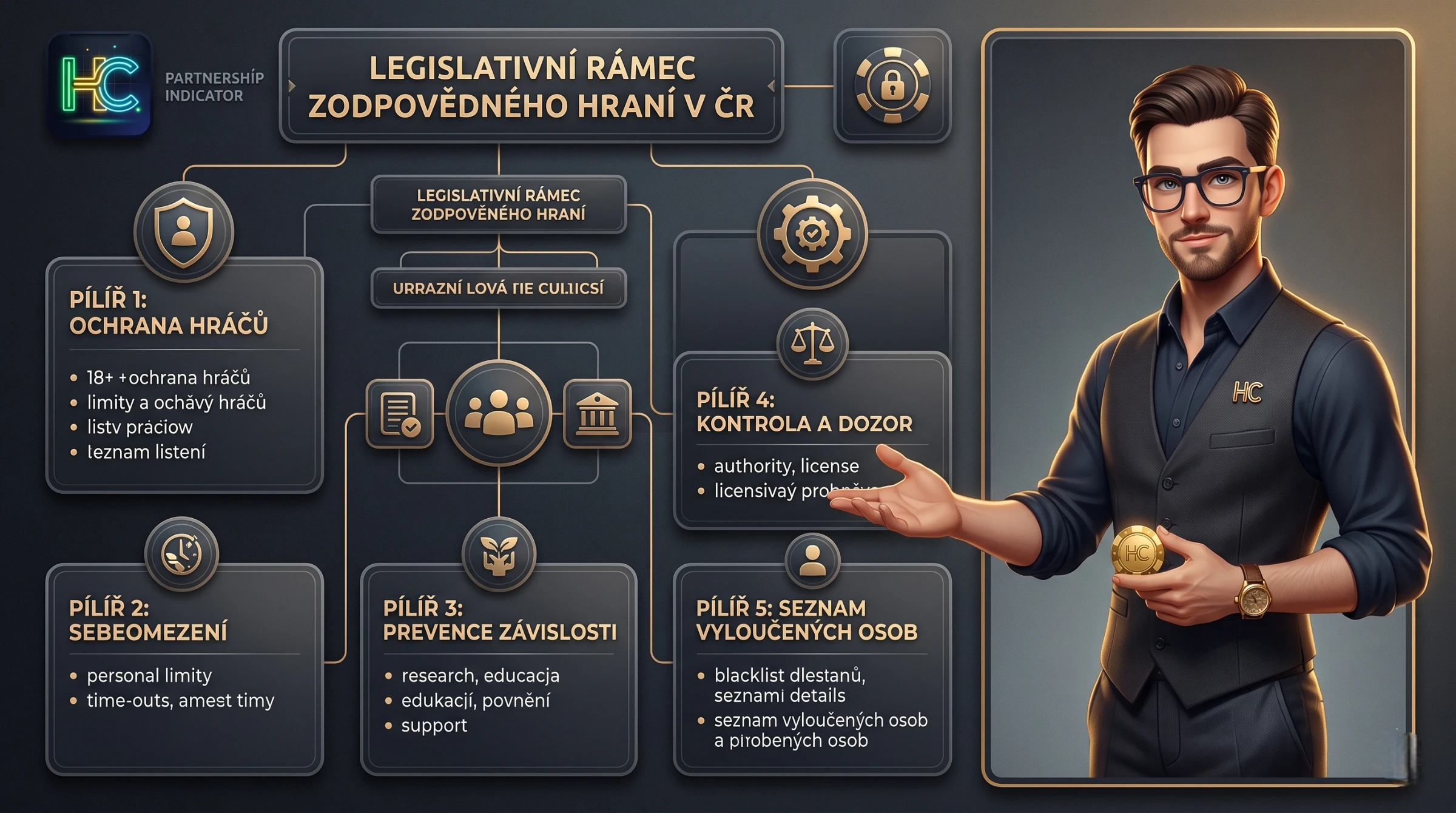 Mascot vysvětluje legislativní rámec