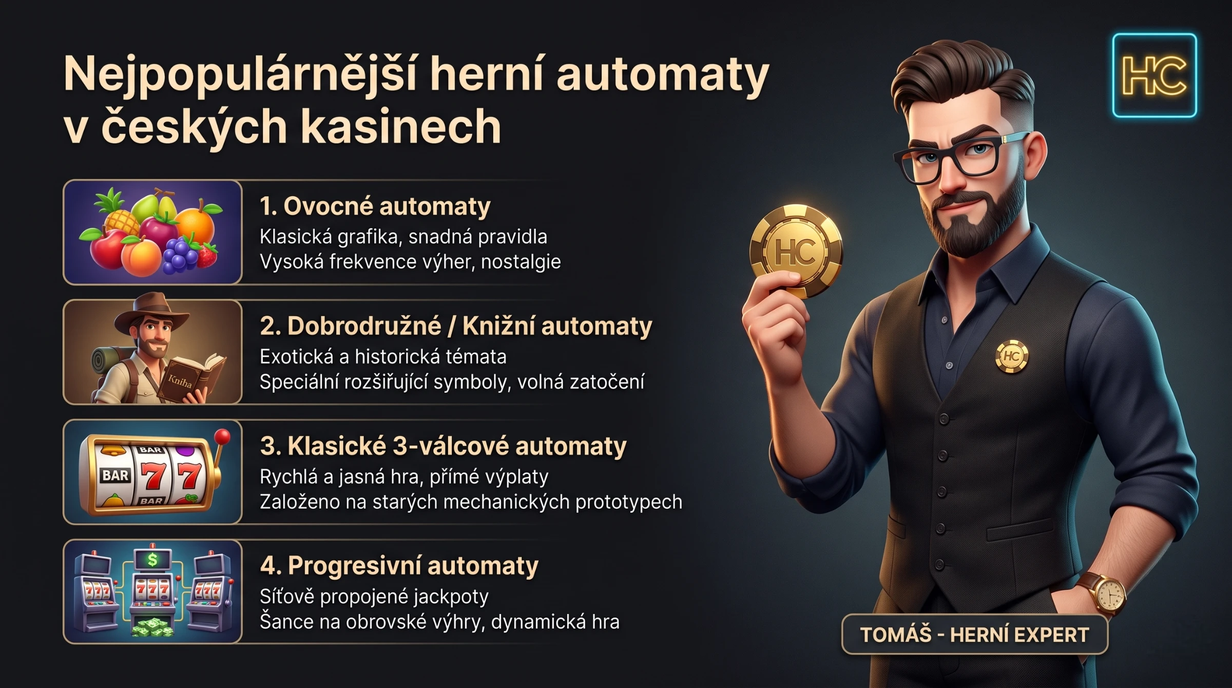 Mascot Hra Casino CZ ukazuje nejpopulárnější herní automaty