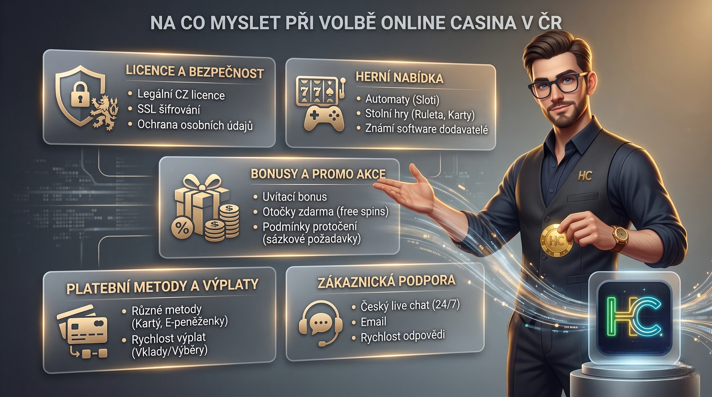Mascot Hra Casino CZ pomáhá vybrat bezpečné online casino
