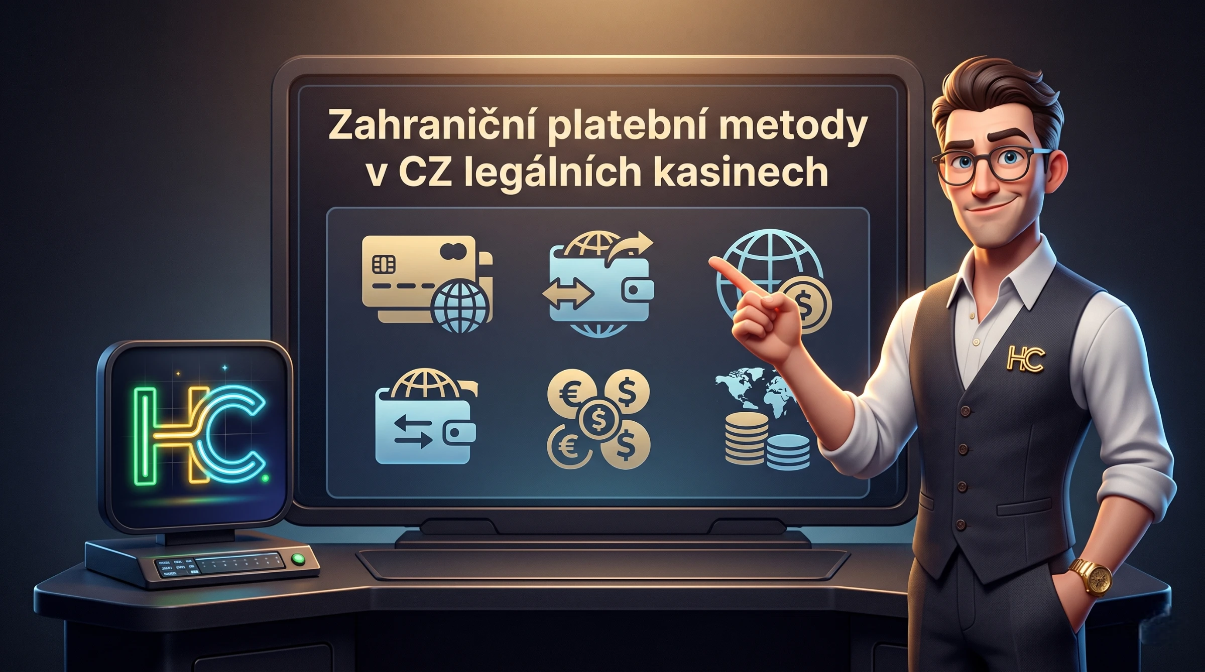Mascot zkoumá zahraniční platební metody v casinech