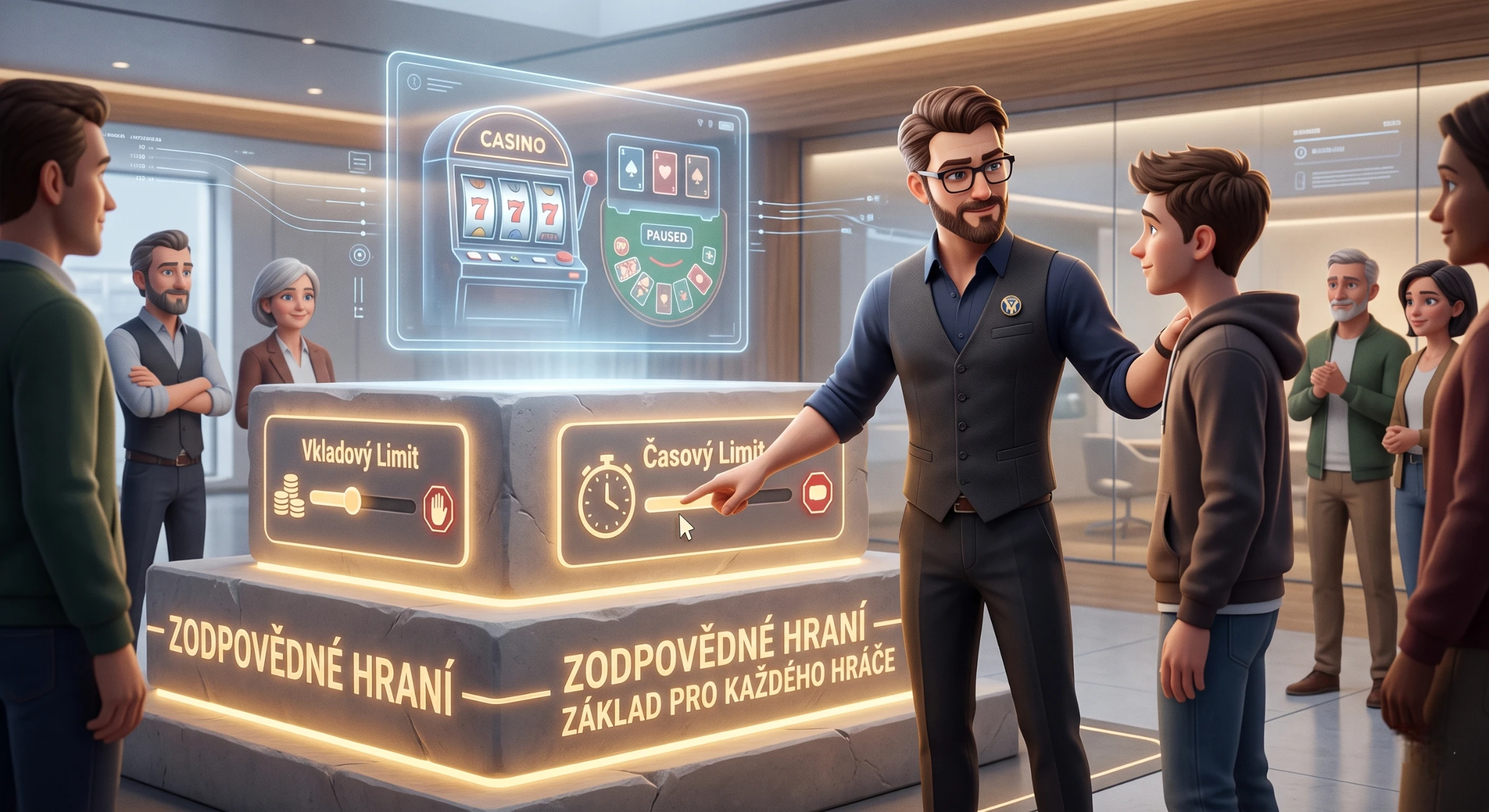 Mascot Hra Casino CZ informuje o zásadách zodpovědného hraní